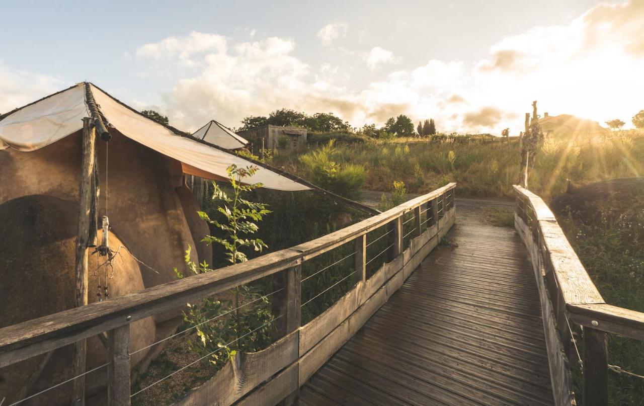 Terragora Lodges - Hebergement Atypique Лез-Эпес Экстерьер фото