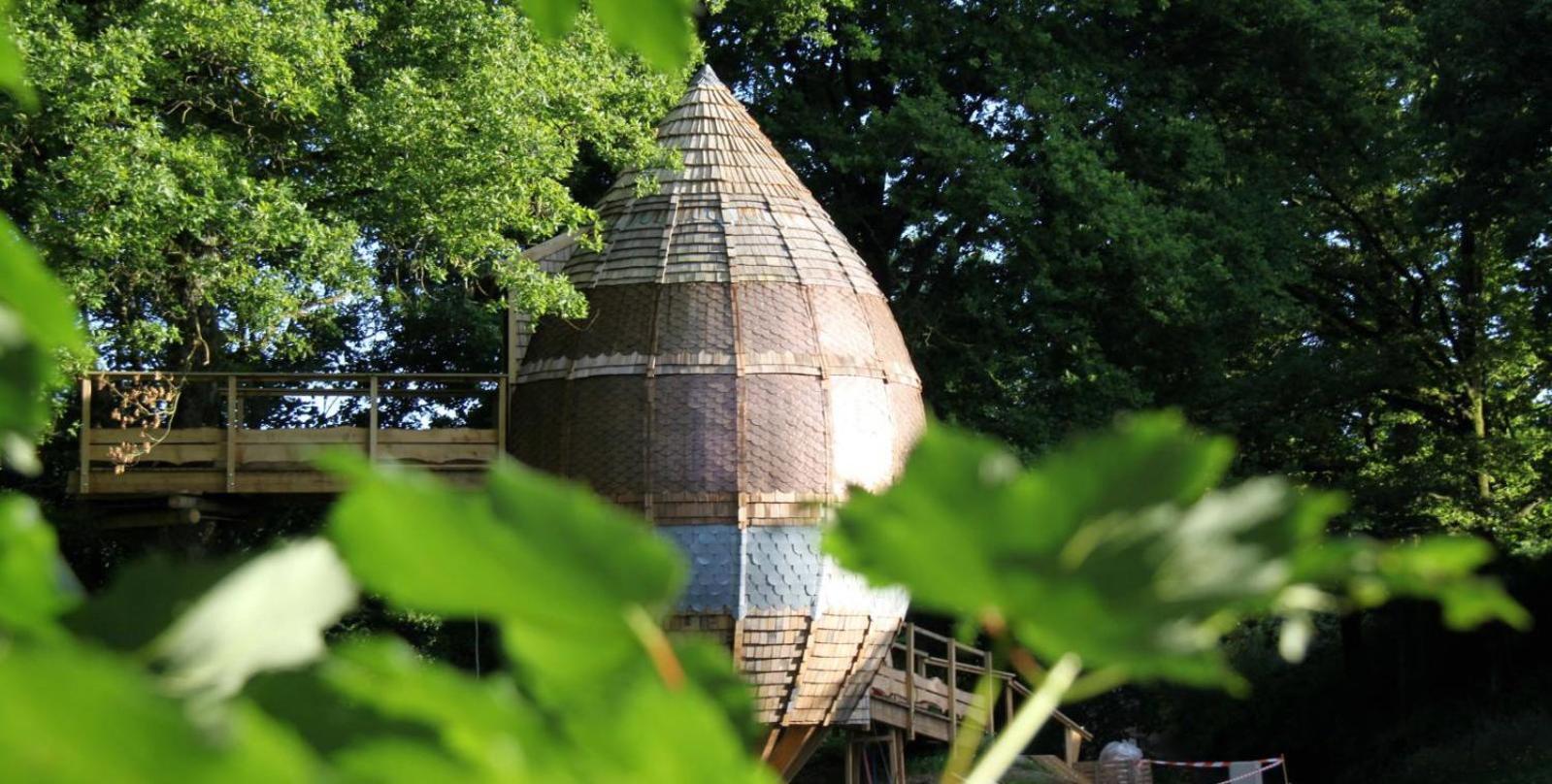 Terragora Lodges - Hebergement Atypique Лез-Эпес Экстерьер фото