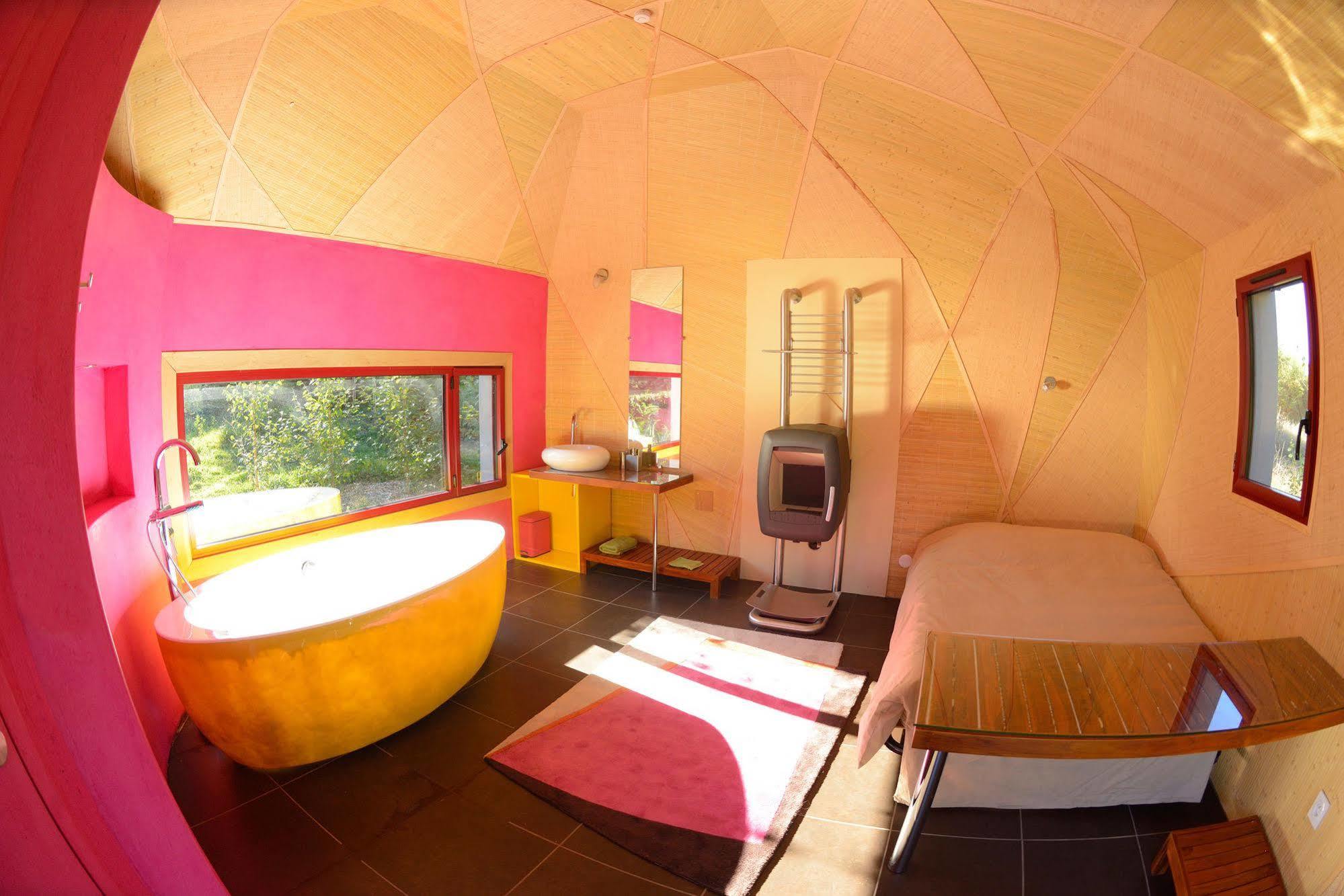 Terragora Lodges - Hebergement Atypique Лез-Эпес Экстерьер фото