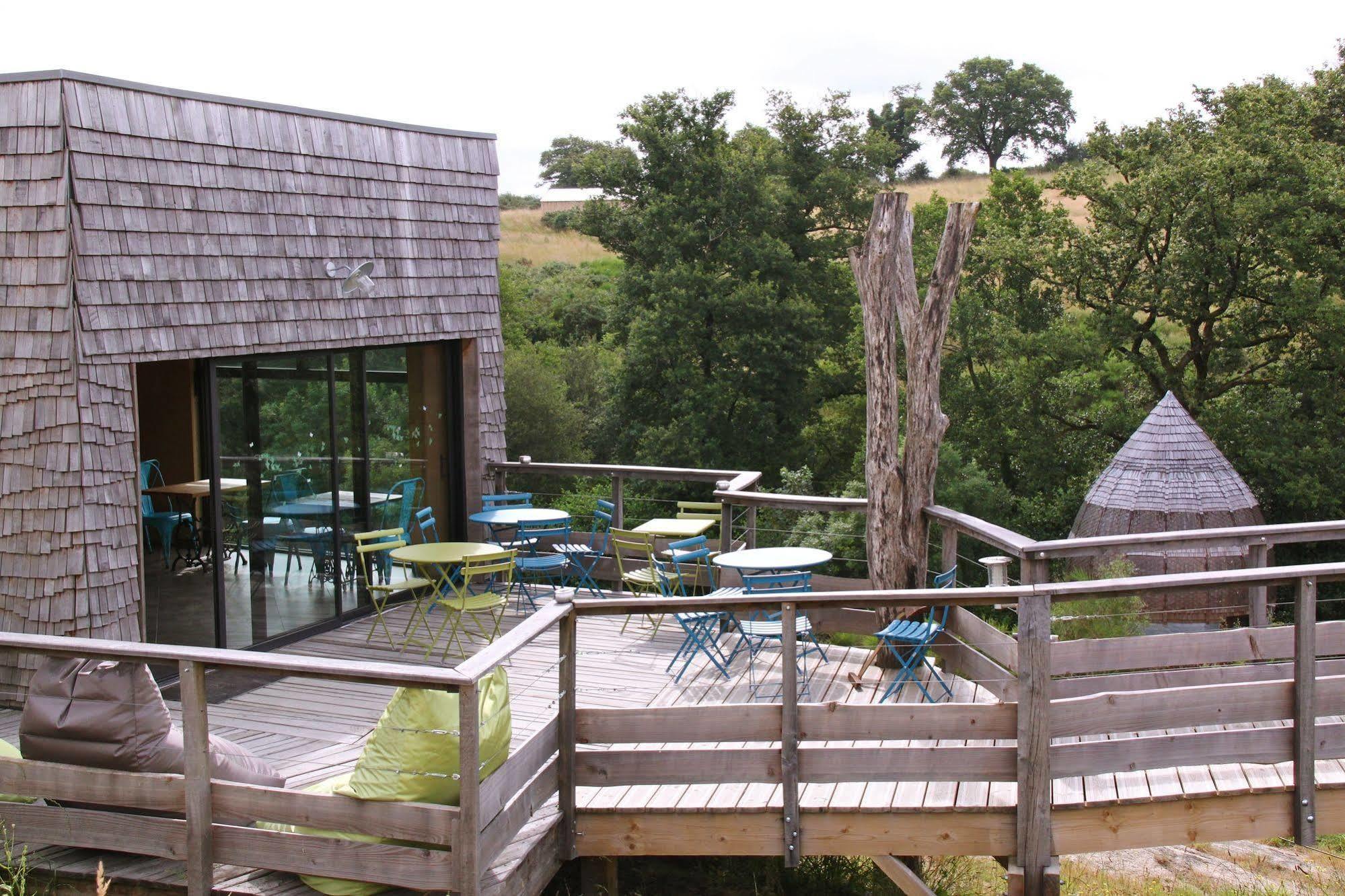 Terragora Lodges - Hebergement Atypique Лез-Эпес Экстерьер фото